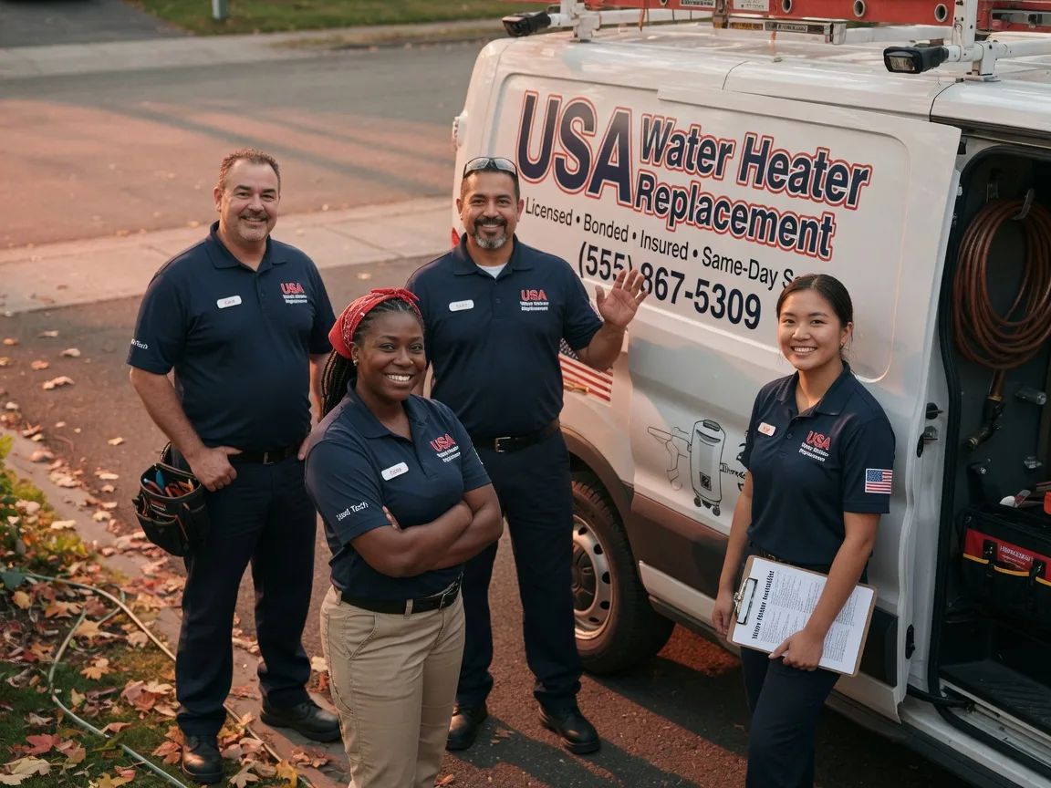 Water Heater Replacement company in Fairfield, TX
