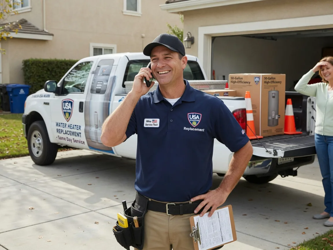 Water Heater Replacement Fairfield, TX FAQs